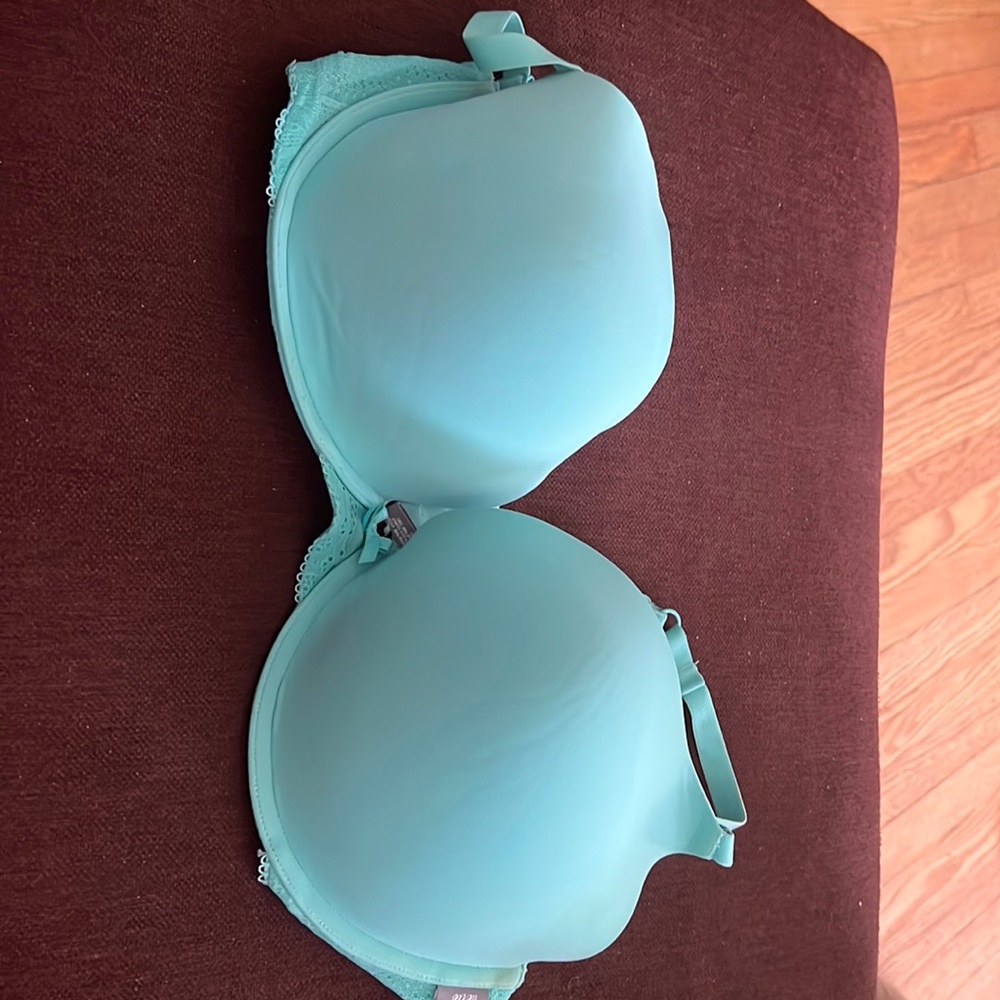 Light Blue Aerie Bra Size 36 DD